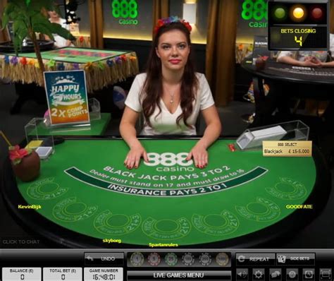 888 Live Casino ♠️ Play Blackjack With Live Dealers.